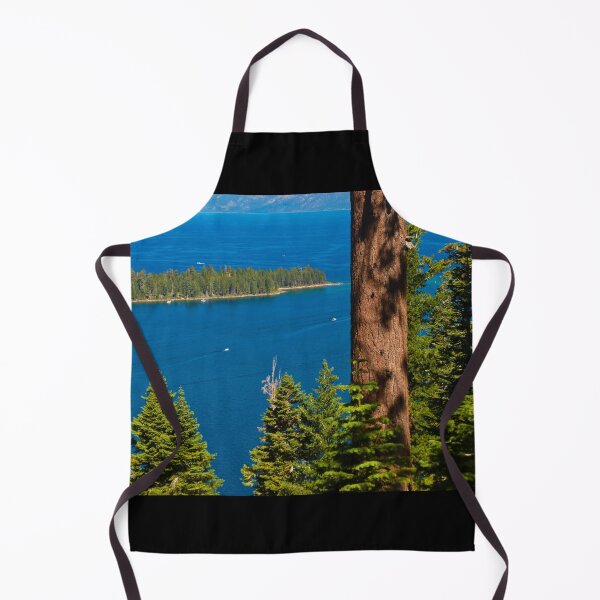 Item preview, JEFFREY PINE OVERLOOKING EMERALD BAY designed and sold by Elaine Bawden.