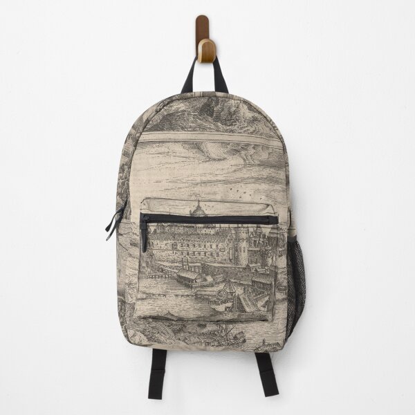 Item preview, Mapa vintage de Estocolmo, Suecia (1588) designed and sold by BravuraMedia.