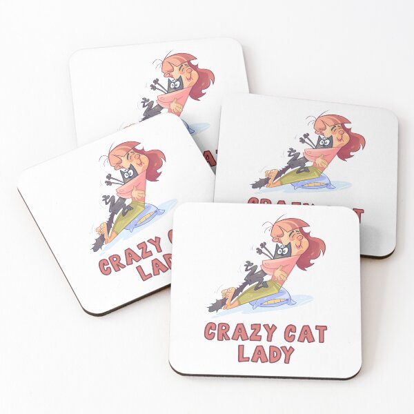 Item preview, Crazy Cat Lady designed and sold by infleims.