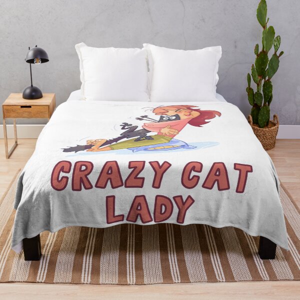 Item preview, Crazy Cat Lady designed and sold by infleims.