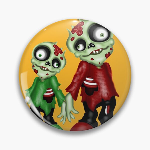 Item preview, Zombies Fun, fantasy art designed and sold by LoneAngel.
