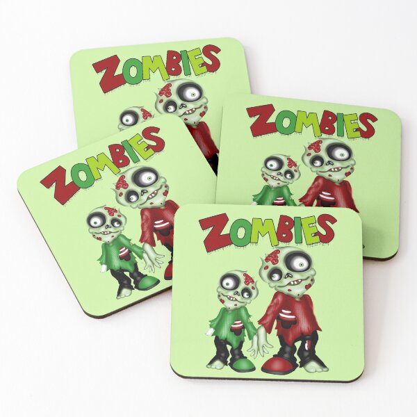 Item preview, Zombies Fun, fantasy art designed and sold by LoneAngel.