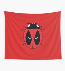 Bug with a mouth Wall Tapestry