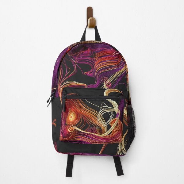 Item preview, Chaotic Lines #4 Colorful Abstract Art designed and sold by chaoticlines.