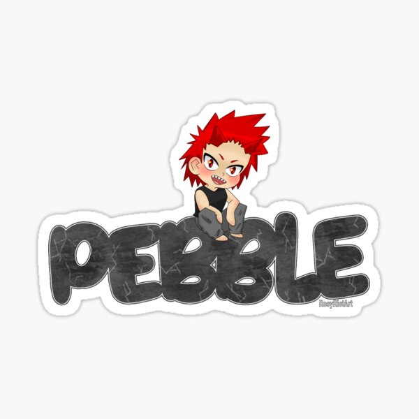 Kirishima Pebble Sticker