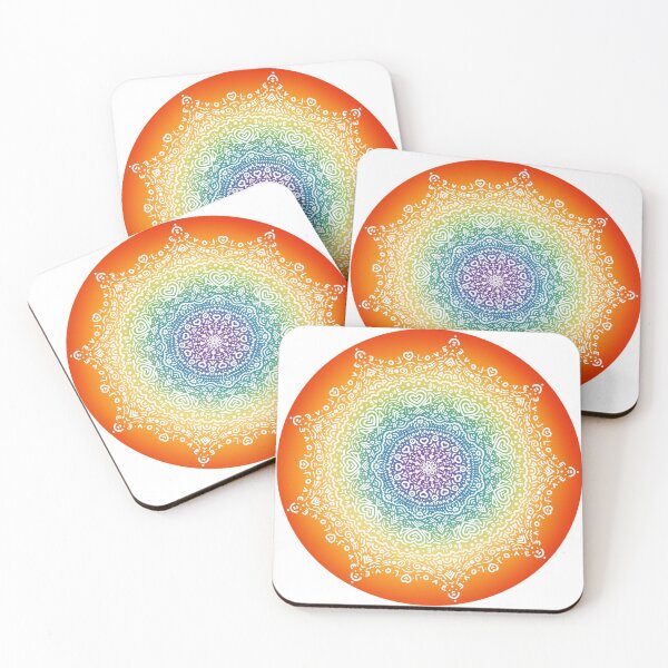 Item preview, Pride Doily designed and sold by BigPlaidWolf.