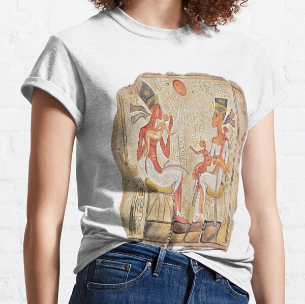 The Stela of Akhenaten and His Family Classic T-Shirt