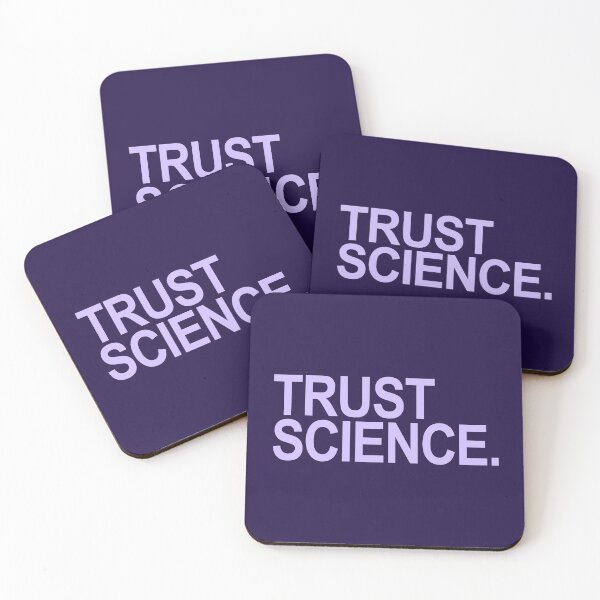 Item preview, Trust Science (lavender) designed and sold by Thelittlelord.
