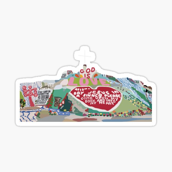 Salvation Mountain Gifts & Merchandise for Sale | Redbubble