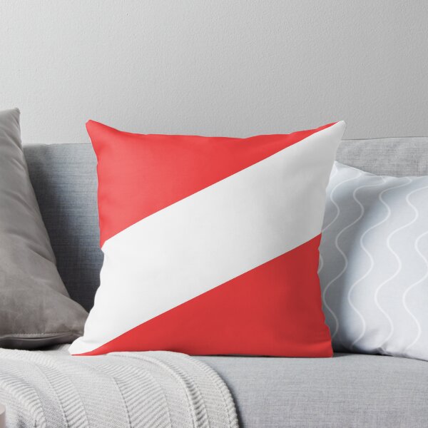 Item preview, Diver Down Flag designed and sold by nikkimwilks.