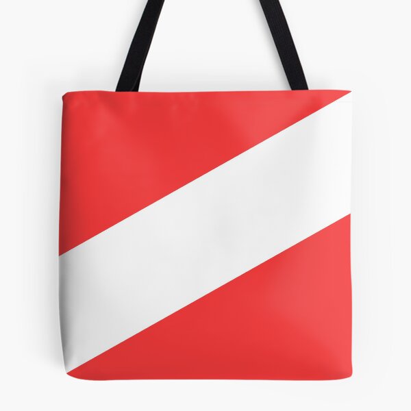 Item preview, Diver Down Flag designed and sold by nikkimwilks.