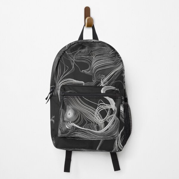 Item preview, Chaotic Lines #4 Monochrome Abstract Art designed and sold by chaoticlines.
