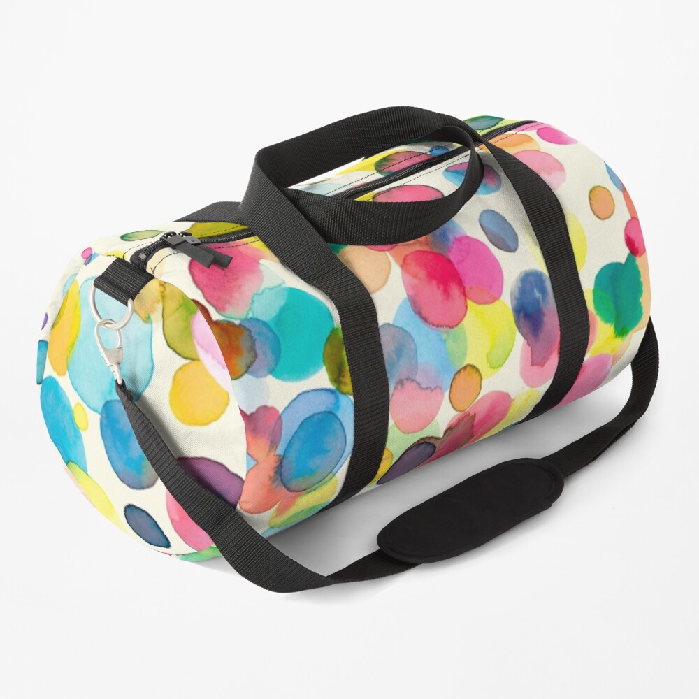 Color drops Duffle Bag