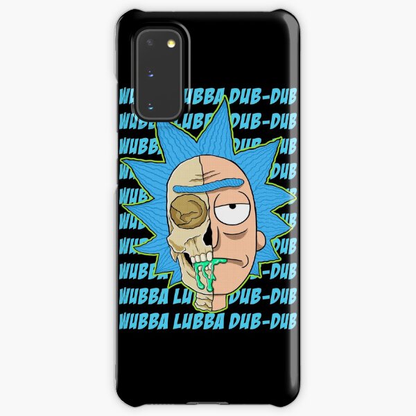 wubba lubba dub dub rick and morty Samsung Galaxy Snap Case