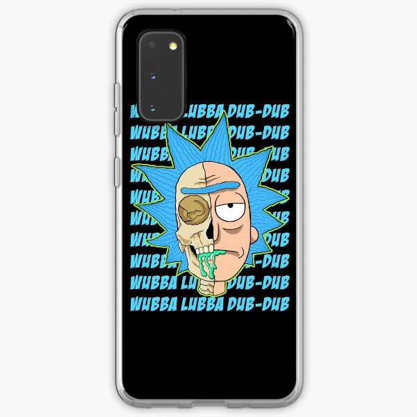 wubba lubba dub dub rick and morty Samsung Galaxy Soft Case