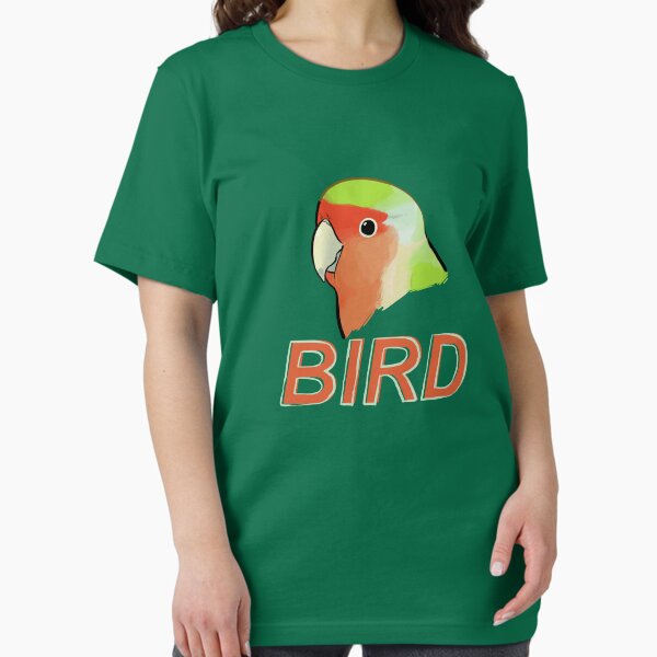 Vista previa del artículo con la obra «BIRD - Lovebird Rosy-faced», diseñado y vendido por Ari Hunt.