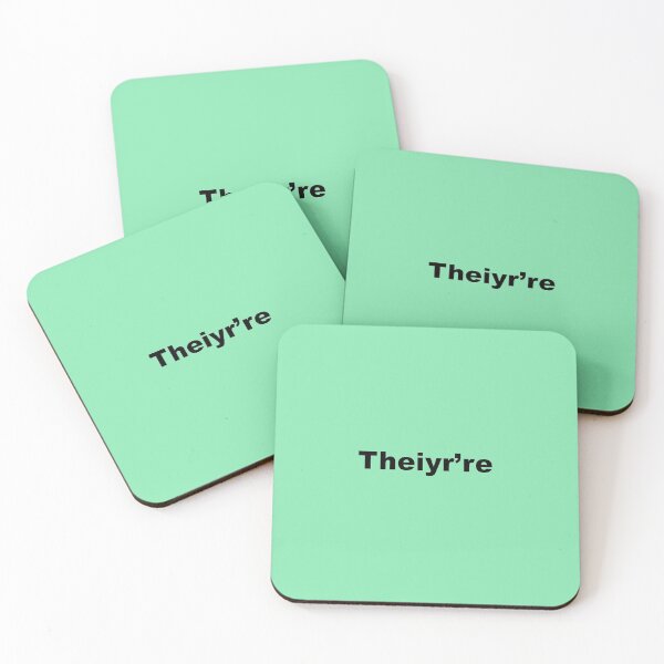 Item preview, Theiyr're,Funny Quote designed and sold by Souna's Store.