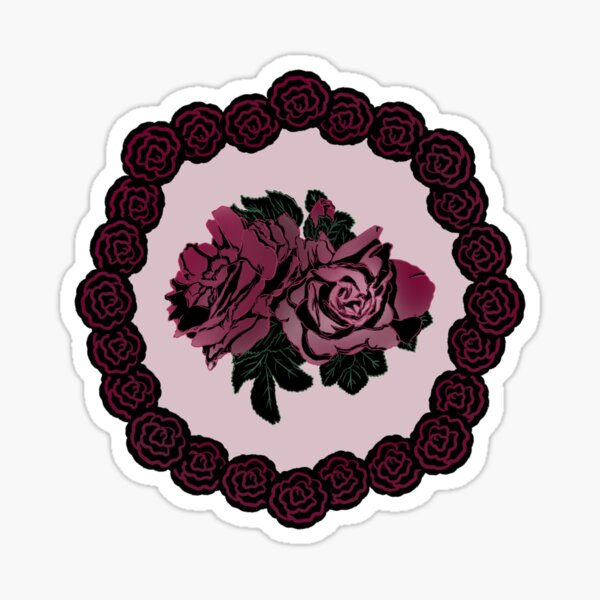 Rose Beginning Sticker