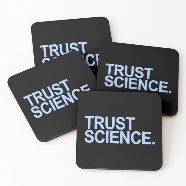 Item preview, Trust Science (blue) designed and sold by Thelittlelord.
