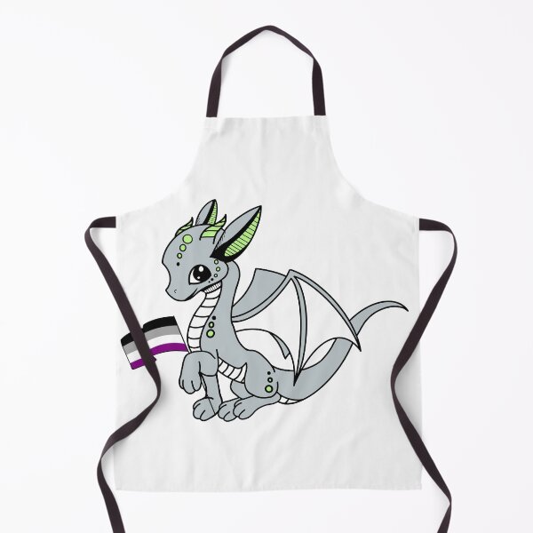 Item preview, Agender/Ace Dragon designed and sold by Local Cosmic & Chaotic Gremlin Hoard.