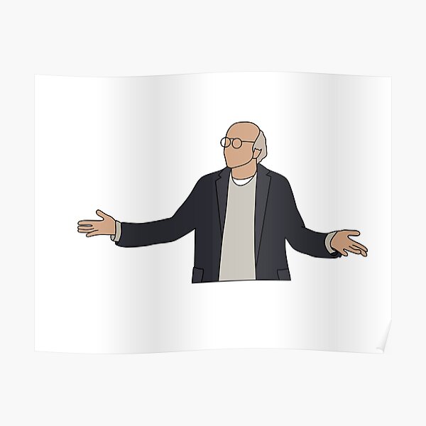 Larry David Poster