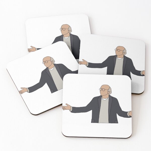 Item preview, Larry David designed and sold by izzib42.
