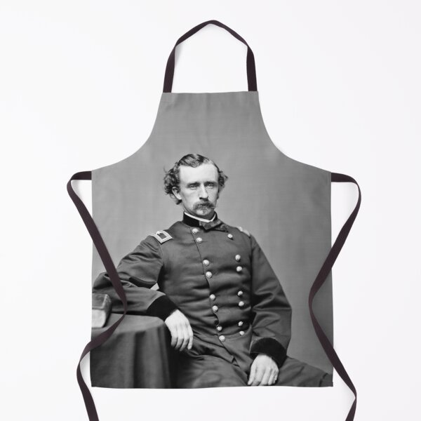 Item preview, General Custer Portrait - 1864 designed and sold by warishellstore.