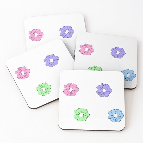 Item preview, “Scrunchie” sticker pack designed and sold by thestickerboard.