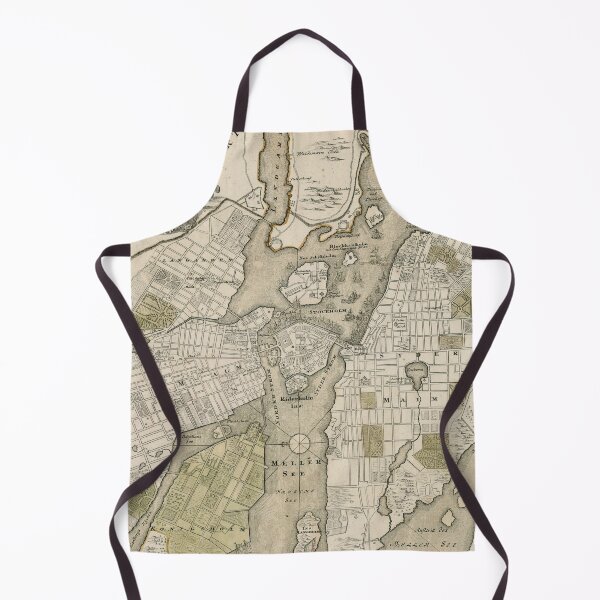 Item preview, Mapa vintage de Estocolmo, Suecia (1720) designed and sold by BravuraMedia.