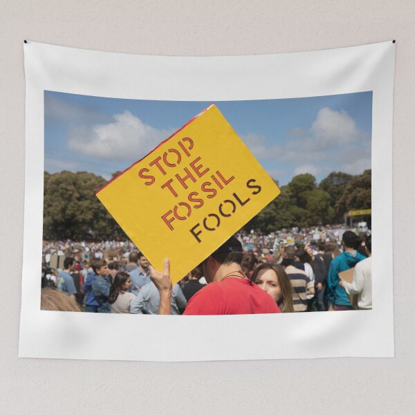 Item preview, Climate change protest in Sydney designed and sold by Martin Berry Photography.