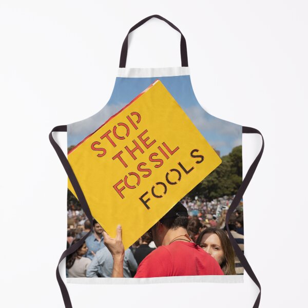 Item preview, Climate change protest in Sydney designed and sold by Martin Berry Photography.