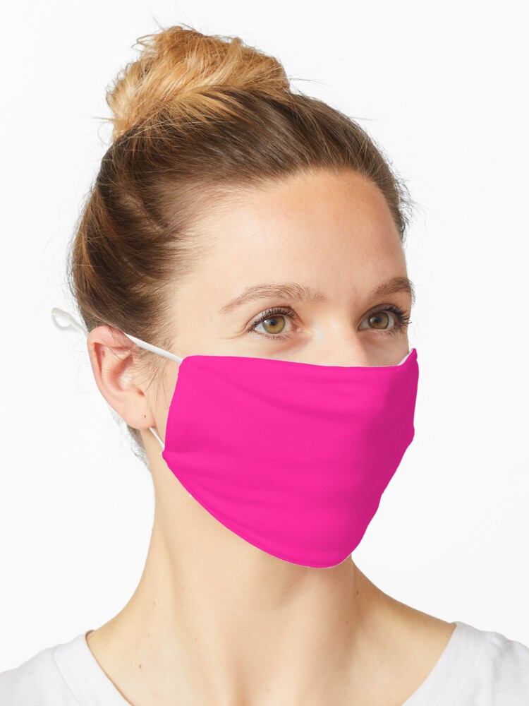 pink colour mask