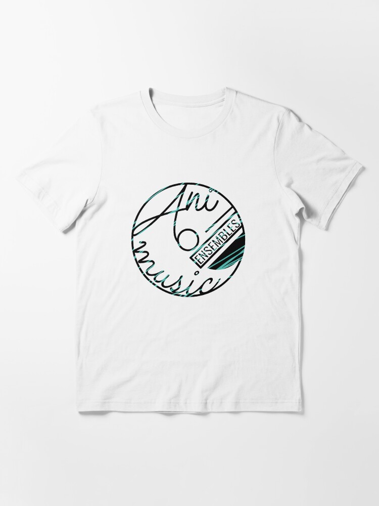 Alternate view of Animusic Logo on White Essential T-Shirt