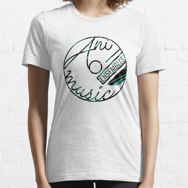 Animusic Logo on White Essential T-Shirt