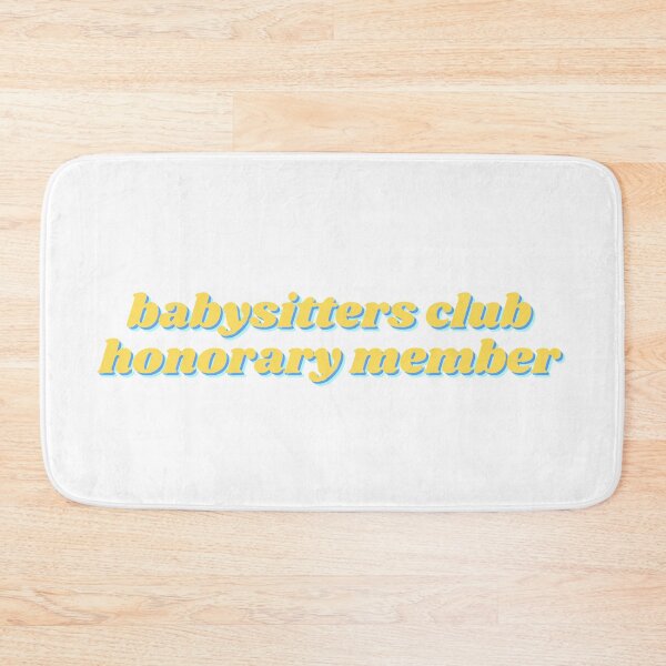 Item preview, Baby Sitters Club Honorary Member BSC Netflix designed and sold by spookygals.