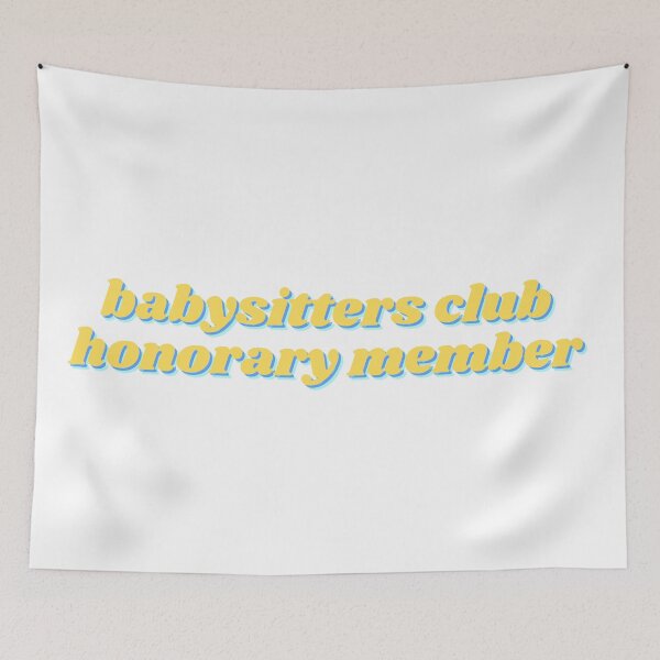 Item preview, Baby Sitters Club Honorary Member BSC Netflix designed and sold by spookygals.