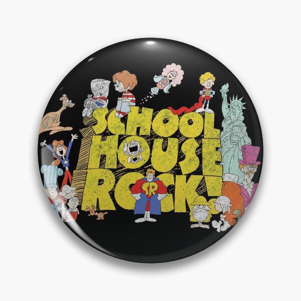 Item preview, School House Rock - distressed designed and sold by 13thFloorDesign.