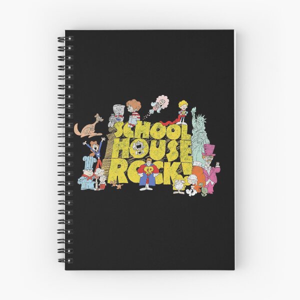 Item preview, School House Rock - distressed designed and sold by 13thFloorDesign.