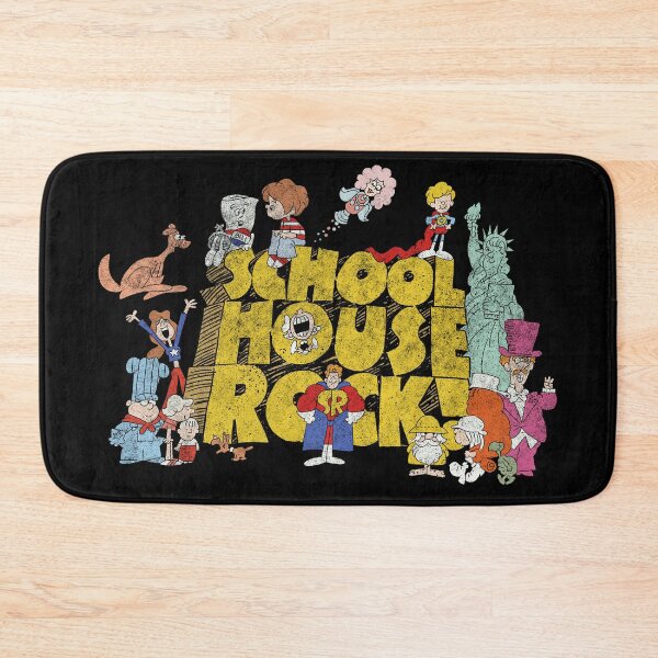 Item preview, School House Rock - distressed designed and sold by 13thFloorDesign.