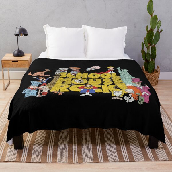 Item preview, School House Rock - distressed designed and sold by 13thFloorDesign.