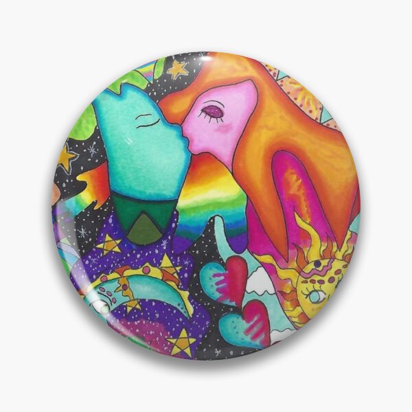 Aperçu de l'œuvre Aura d'amour créée et vendue par athellastar.