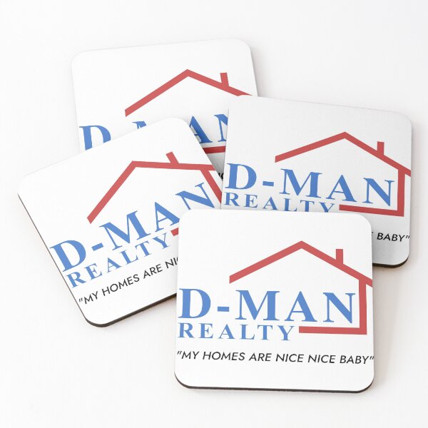 Item preview, D-Man Realty designed and sold by toly.