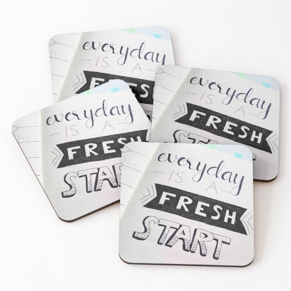 Item preview, Everyday Is A Fresh Start designed and sold by Vaultora.