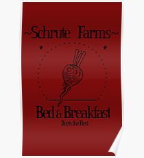 Schrute Farms B&B Poster
