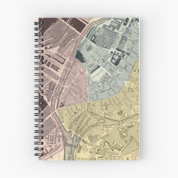 Item preview, Vintage Map of Strasbourg France (1870) designed and sold by BravuraMedia.
