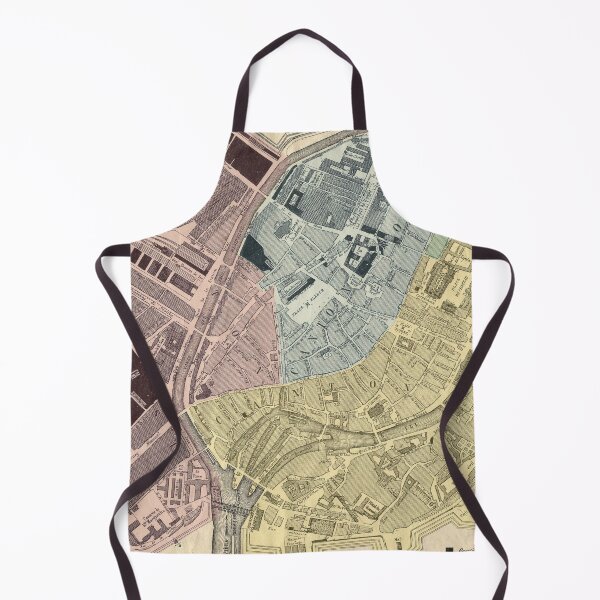 Item preview, Vintage Map of Strasbourg France (1870) designed and sold by BravuraMedia.