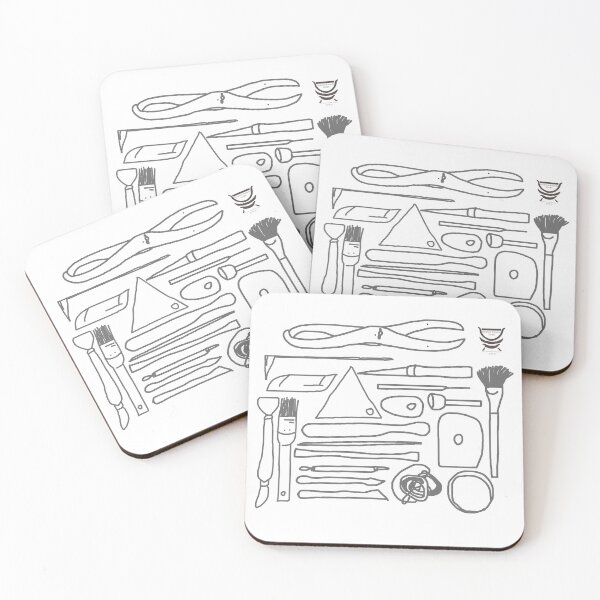 Item preview, POTTERY TOOLS designed and sold by Deanna Roberts Studio.