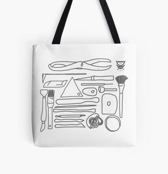 POTTER'S TOOLS All Over Print Tote Bag
