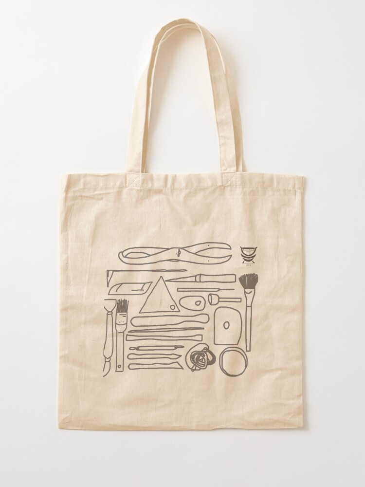 POTTERY TOOLS Tote Bag for Sale by Deanna Roberts Studio