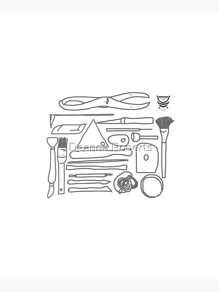 POTTER'S TOOLS by ThinkinPictures
